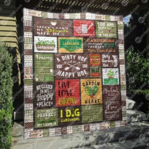 My Plants Need Me Quilt Blanket Hp47  Quilt